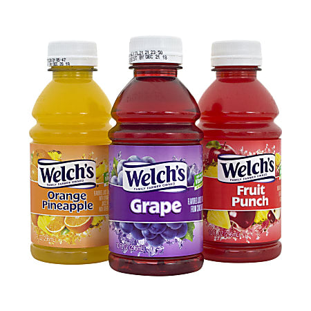 Juice - Bottled - 8oz or 10oz