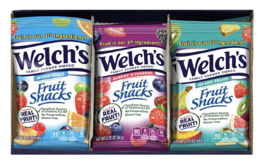 Fruit Snacks - 2.25oz