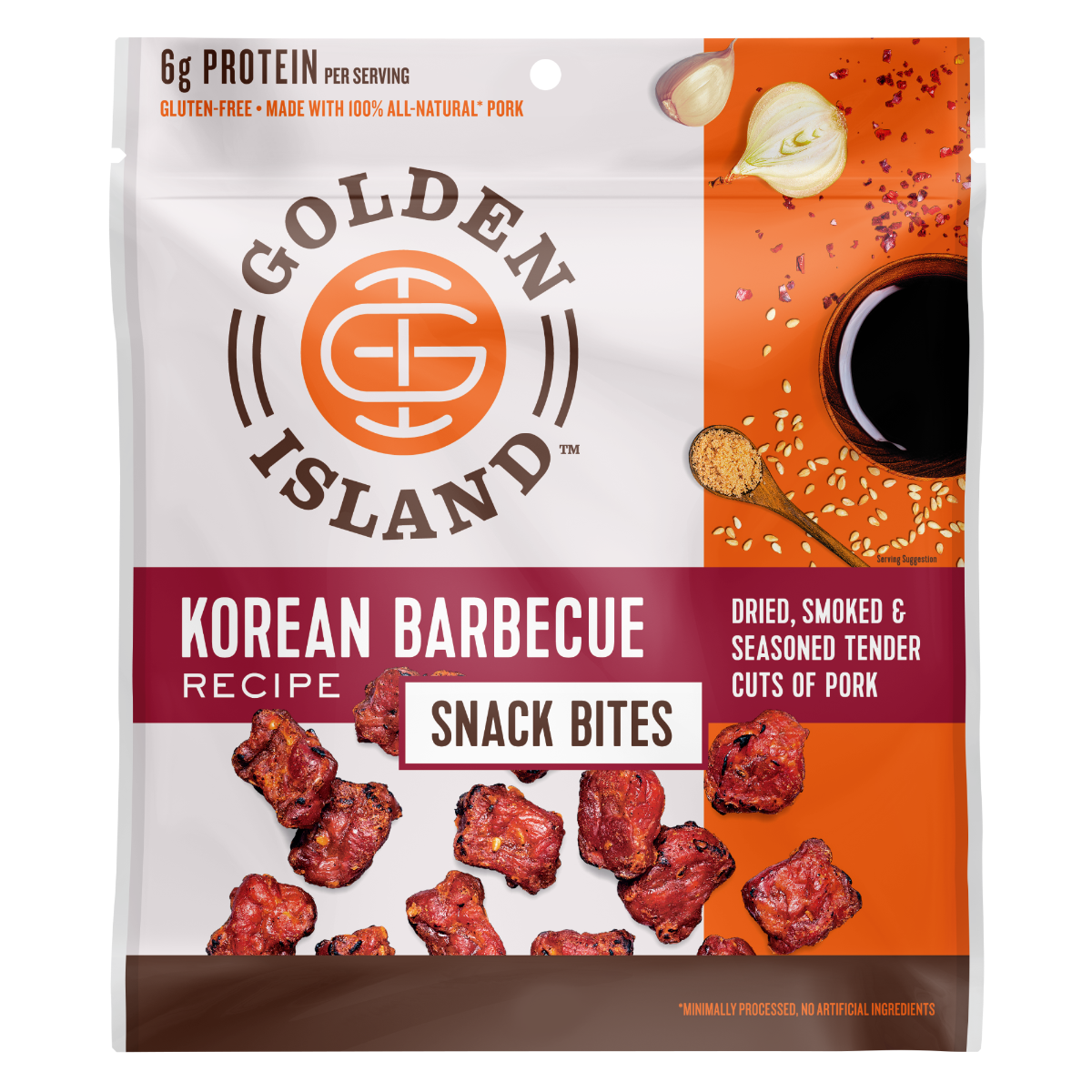 Korean BBQ Snack Bites