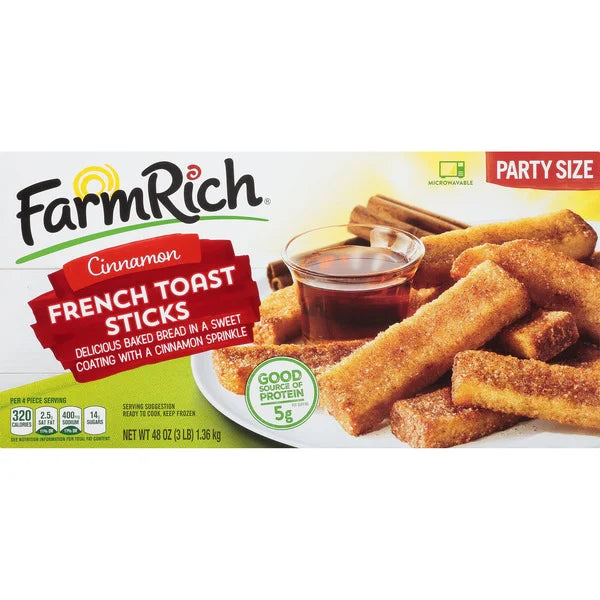 French Toast Sticks!