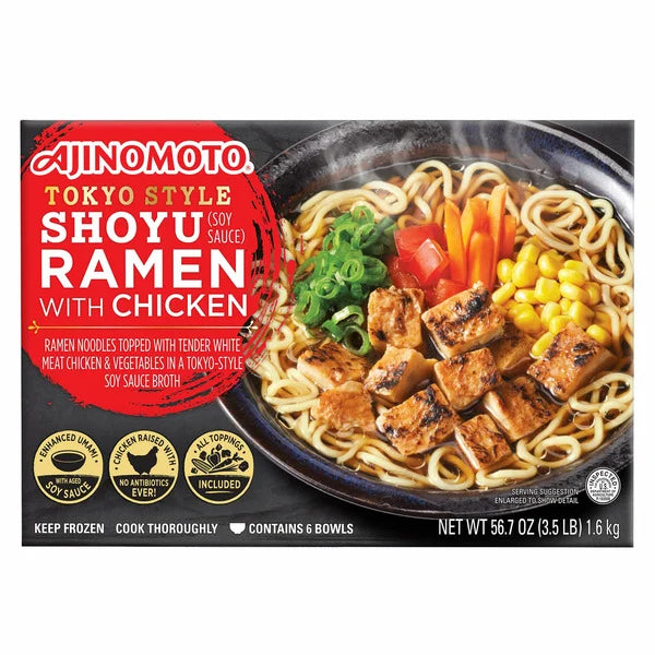 Ramen Bowl with Chicken