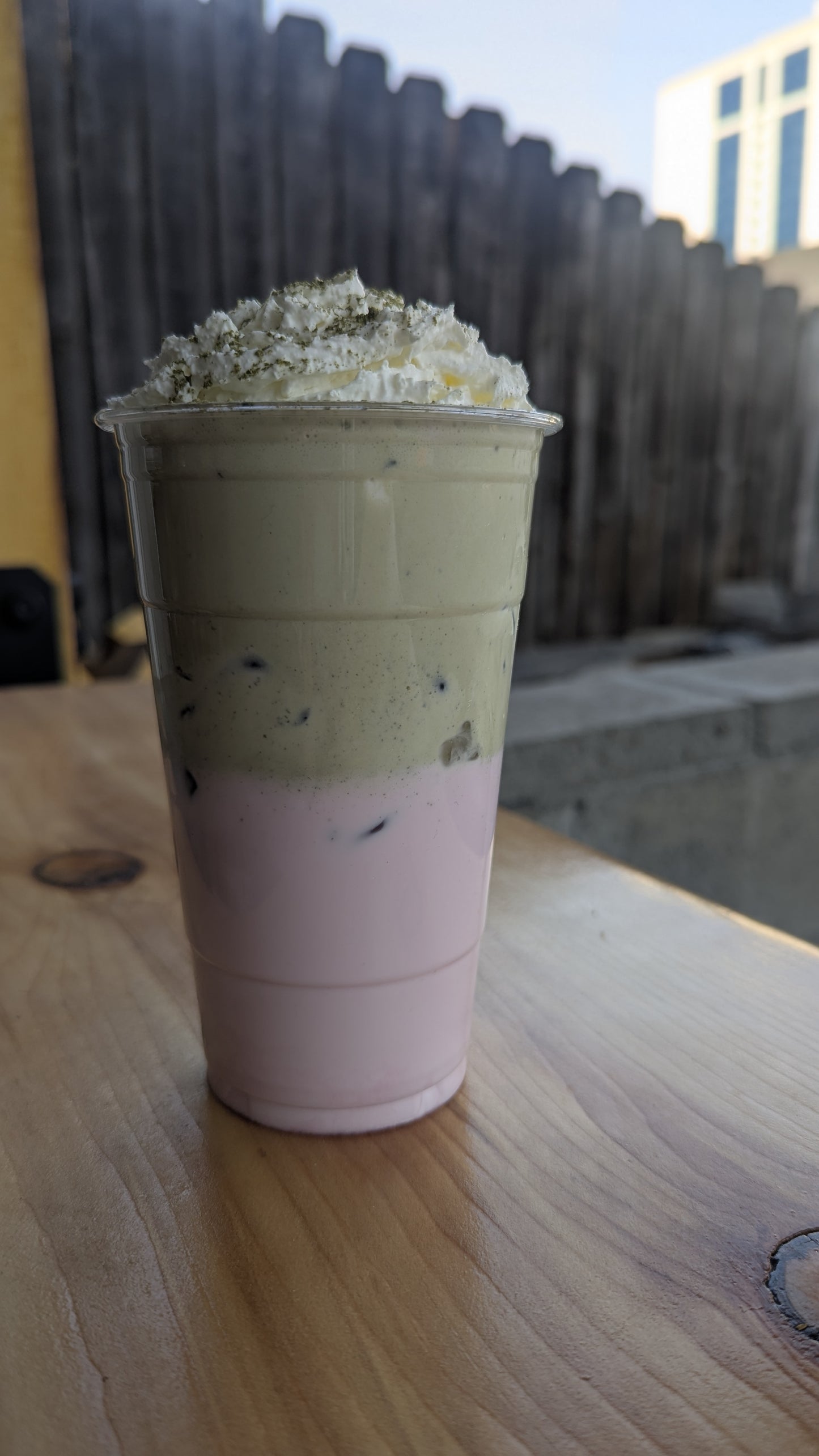 Iced Breve