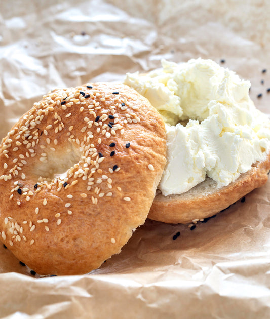 Bagel with Cream Cheese