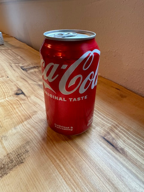 Canned Soda - 8 oz