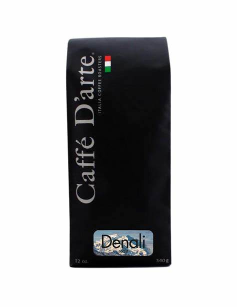 Caffe D'arte Coffee Beans - Denali Roast - 1lb Bag