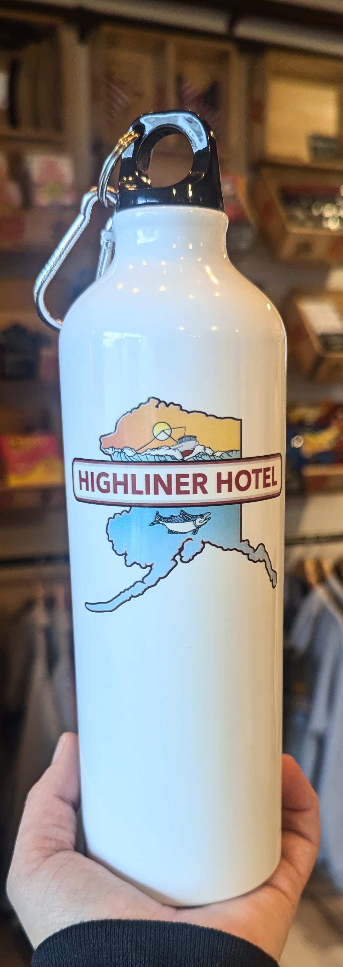 Highliner Aluminum Water Bottle - 26 oz