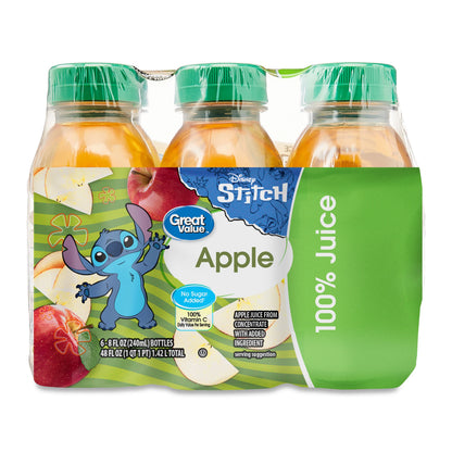 Juice - Bottled - 8oz or 10oz