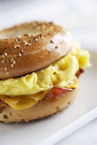 Breakfast Bagel