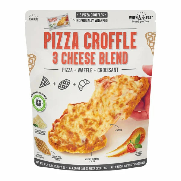 Pizza Croffle