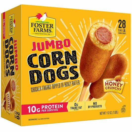 Jumbo Corn Dog