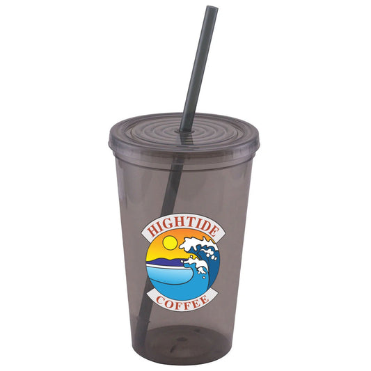 Hightide Tumbler with Straw - 22 oz