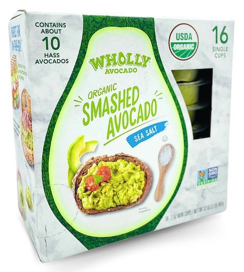 Smashed Avocado and Chips